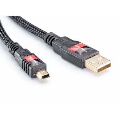 Кабель Mini USB Eagle Cable Deluxe USB A-MiniB 0,8 м